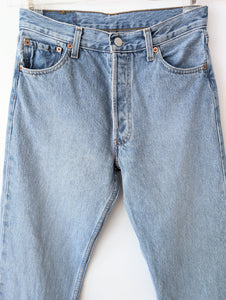 Levis 501 Jeans Hellblau Klassiker (30/32)
