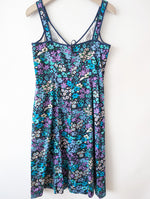 Lade das Bild in den Galerie-Viewer, Kleid Bralette 70s Streublümchen (L)

