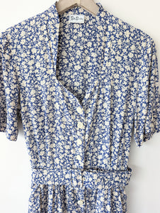Kleid Betty Barclay Streublümchen Blau (S)
