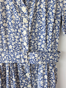 Kleid Betty Barclay Streublümchen Blau (S)