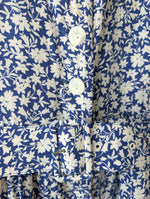 Lade das Bild in den Galerie-Viewer, Kleid Betty Barclay Streublümchen Blau (S)
