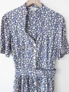 Kleid Betty Barclay Streublümchen Blau (S)