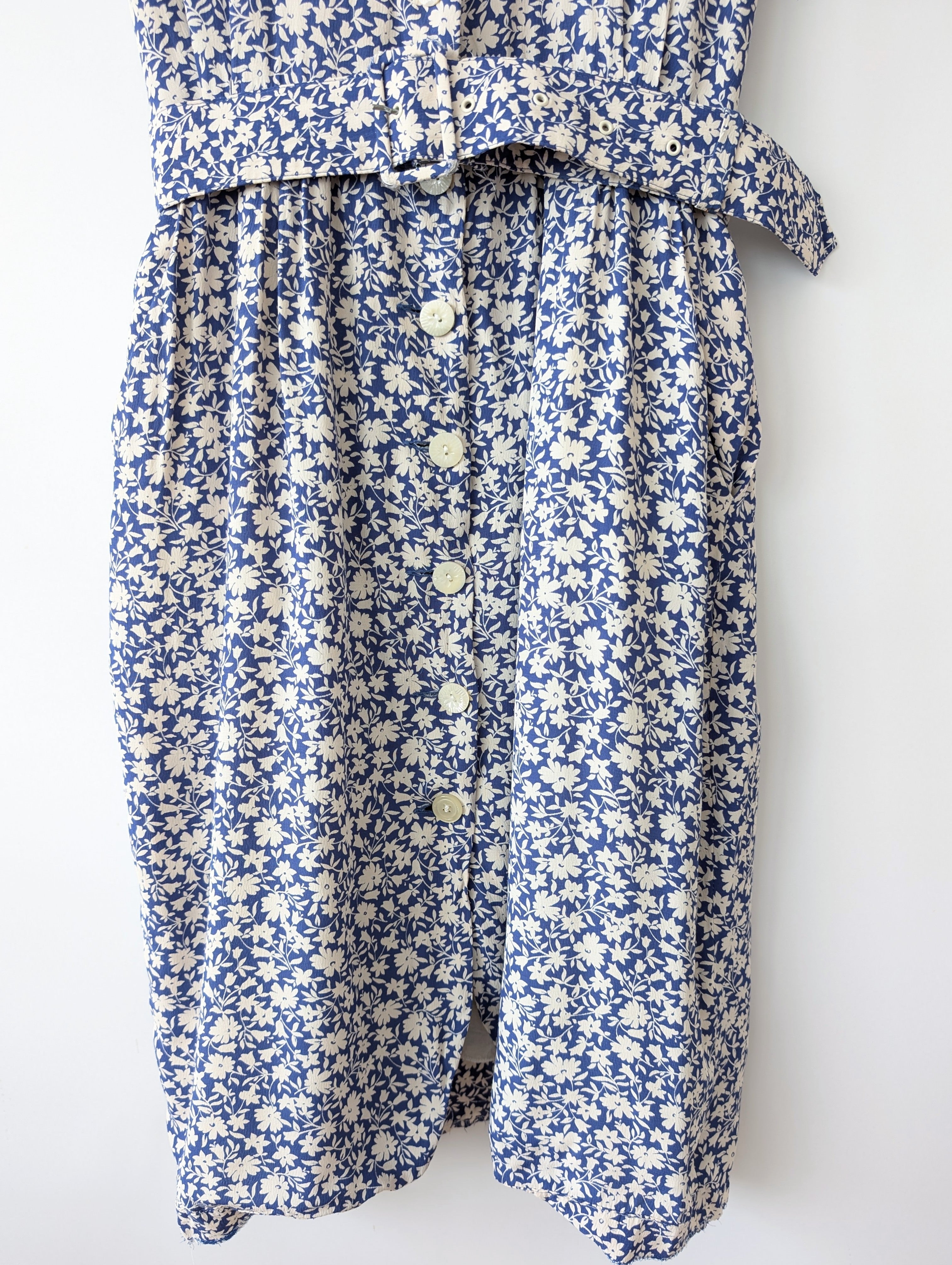 Kleid Betty Barclay Streublümchen Blau (S)