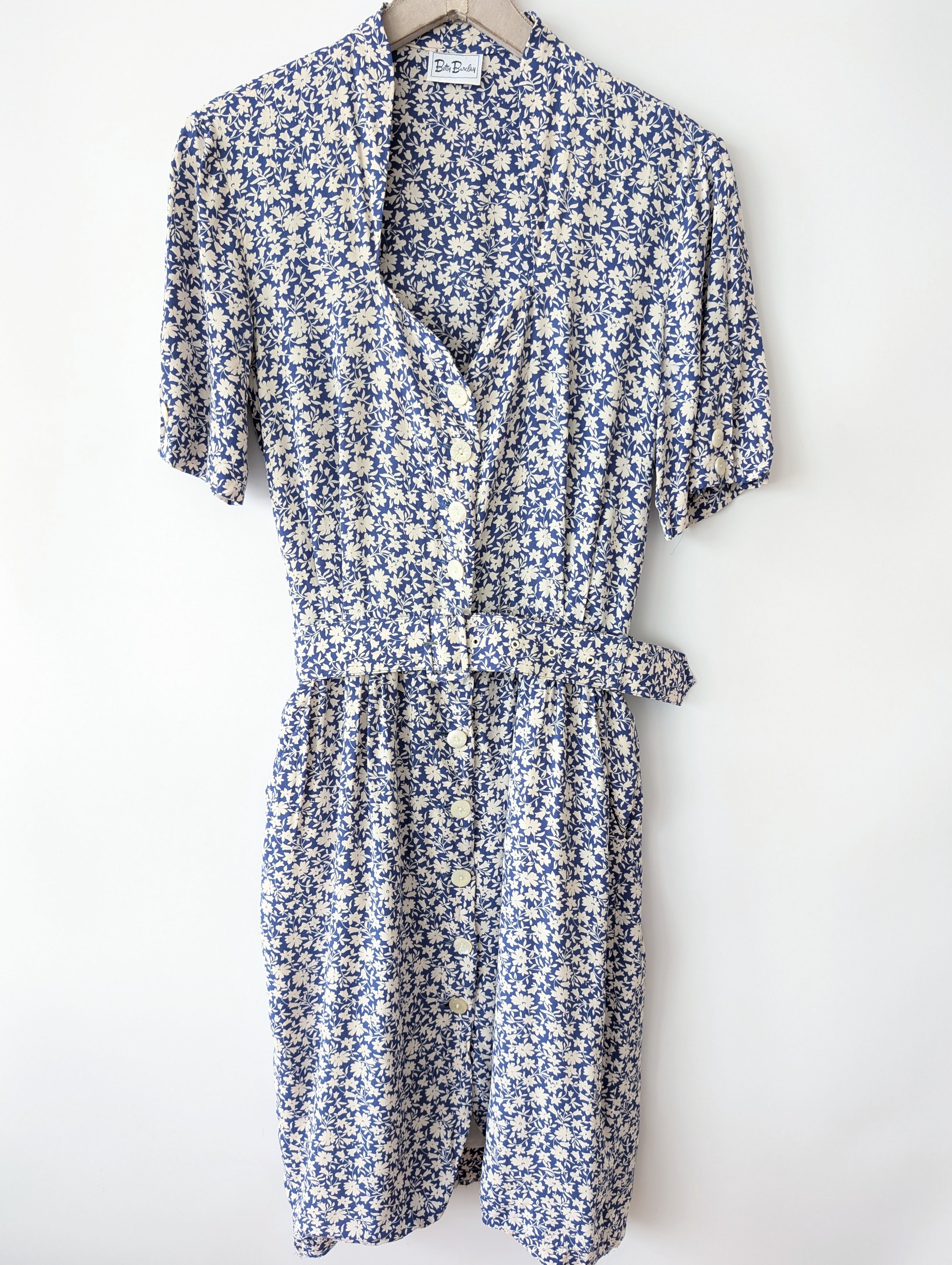 Kleid Betty Barclay Streublümchen Blau (S)
