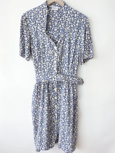 Kleid Betty Barclay Streublümchen Blau (S)