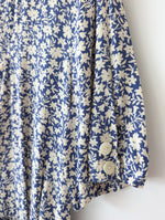 Lade das Bild in den Galerie-Viewer, Kleid Betty Barclay Streublümchen Blau (S)
