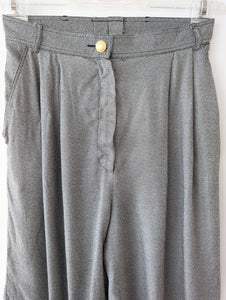 Bermuda Shorts Hahnentritt Bundfalten (M)