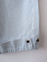 Lade das Bild in den Galerie-Viewer, Hose Wide Leg 80s Pinstripes Highwaist (XS)
