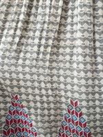 Lade das Bild in den Galerie-Viewer, Kleid 70s Bohemian Print Ballonärmel (M)
