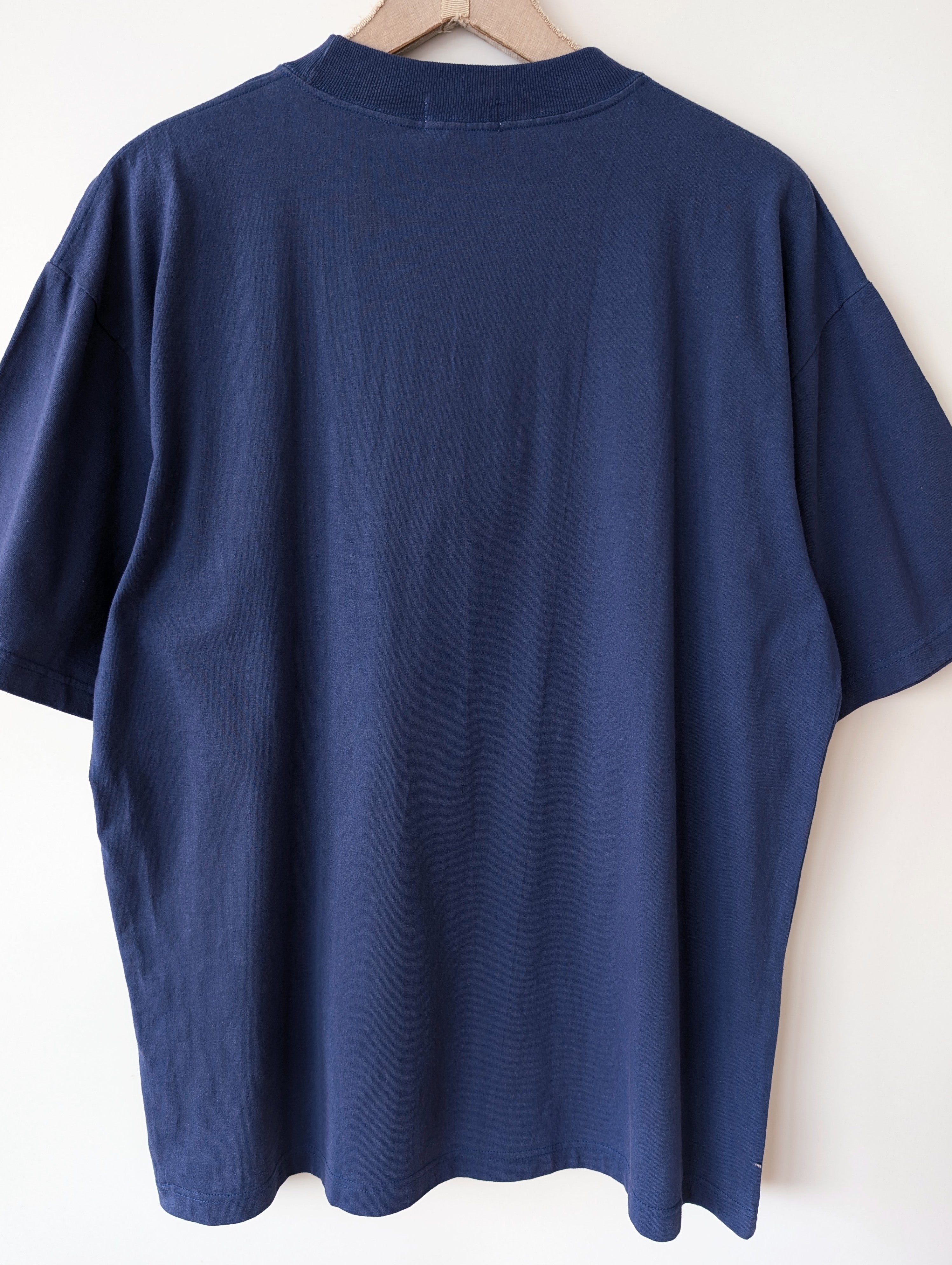 *Playboy* RARE Shirt Playboy Club Blau (XL)