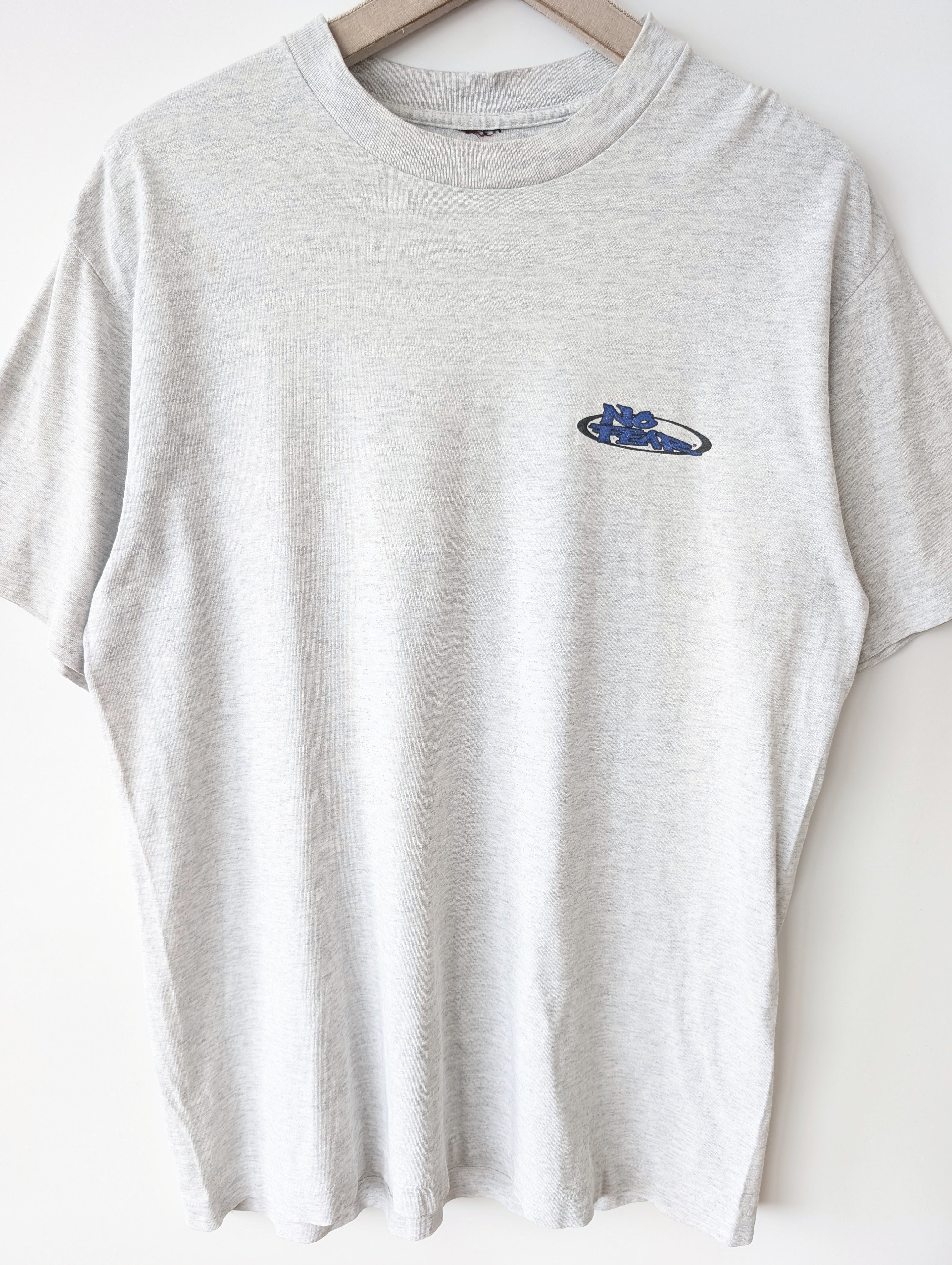 *No Fear* RARE Shirt Backprint Singlestichted (L-XL)