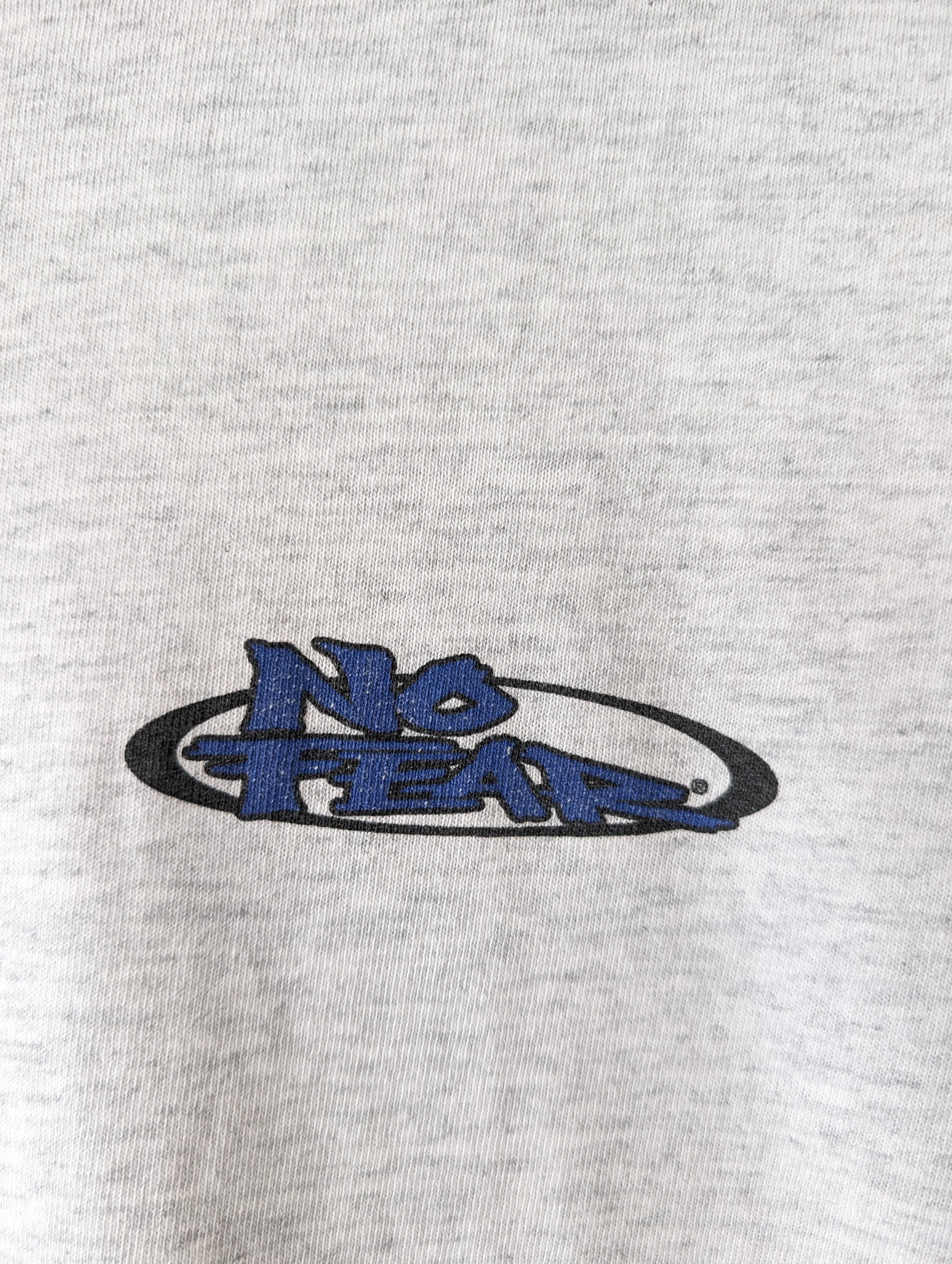 *No Fear* RARE Shirt Backprint Singlestichted (L-XL)
