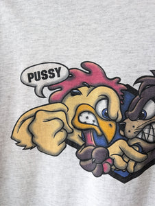 *No Fear* RARE Shirt Backprint Singlestichted (L-XL)