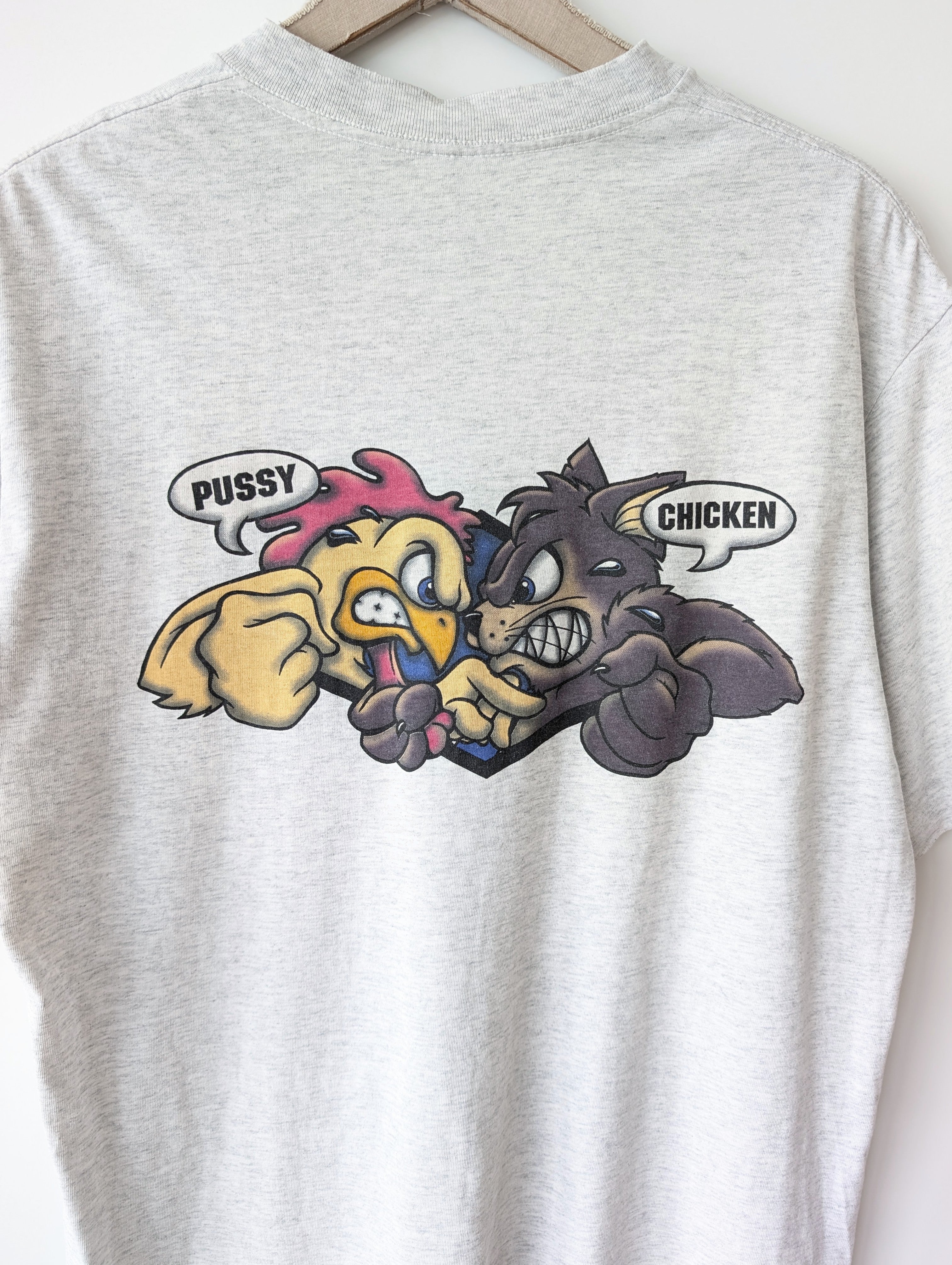 *No Fear* RARE Shirt Backprint Singlestichted (L-XL)