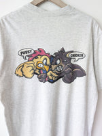 Lade das Bild in den Galerie-Viewer, *No Fear* RARE Shirt Backprint Singlestichted (L-XL)
