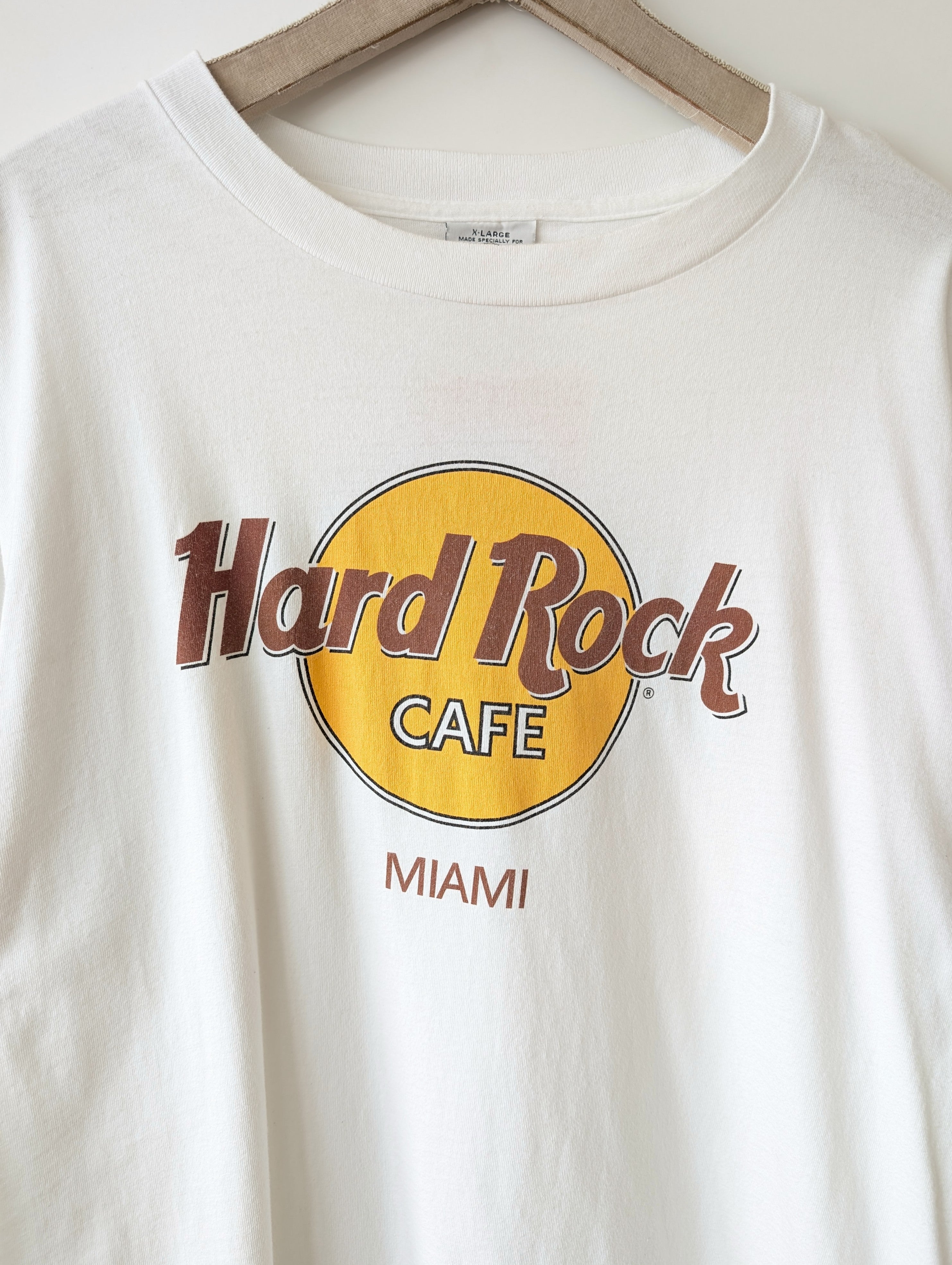 *Hard Rock Cafe* Shirt Miami (XL)