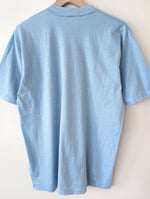 Lade das Bild in den Galerie-Viewer, Shirt Hawaii Surf Print Blau Singlestichted (L)
