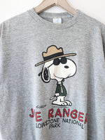 Lade das Bild in den Galerie-Viewer, Snoopy Shirt &#39;71 Yellowstone National Park (XL)
