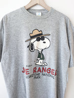 Lade das Bild in den Galerie-Viewer, Snoopy Shirt &#39;71 Yellowstone National Park (XL)
