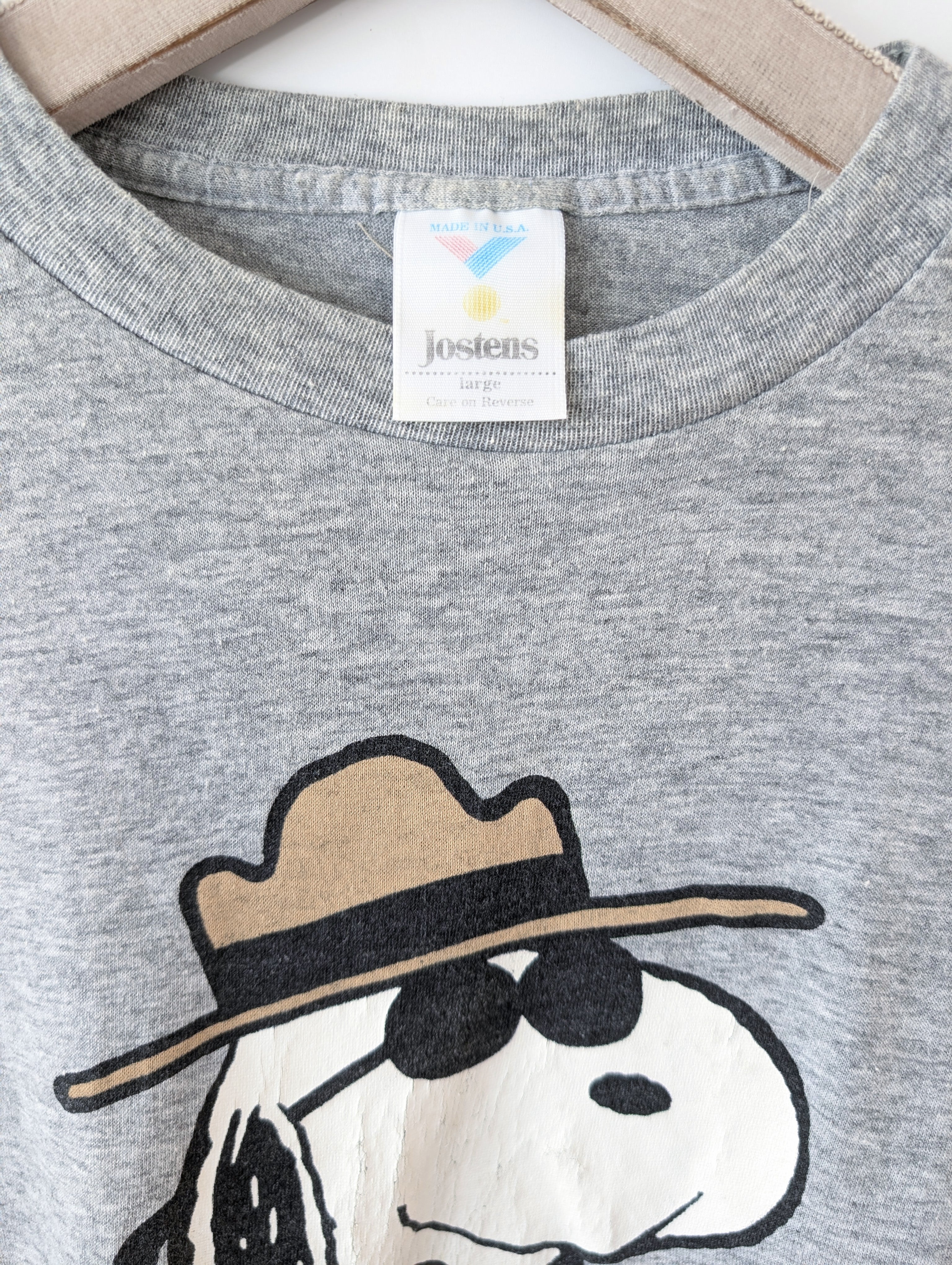 Snoopy Shirt '71 Yellowstone National Park (XL)