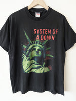 Lade das Bild in den Galerie-Viewer, System Of A Down Bandshirt 2004 Merch (L)
