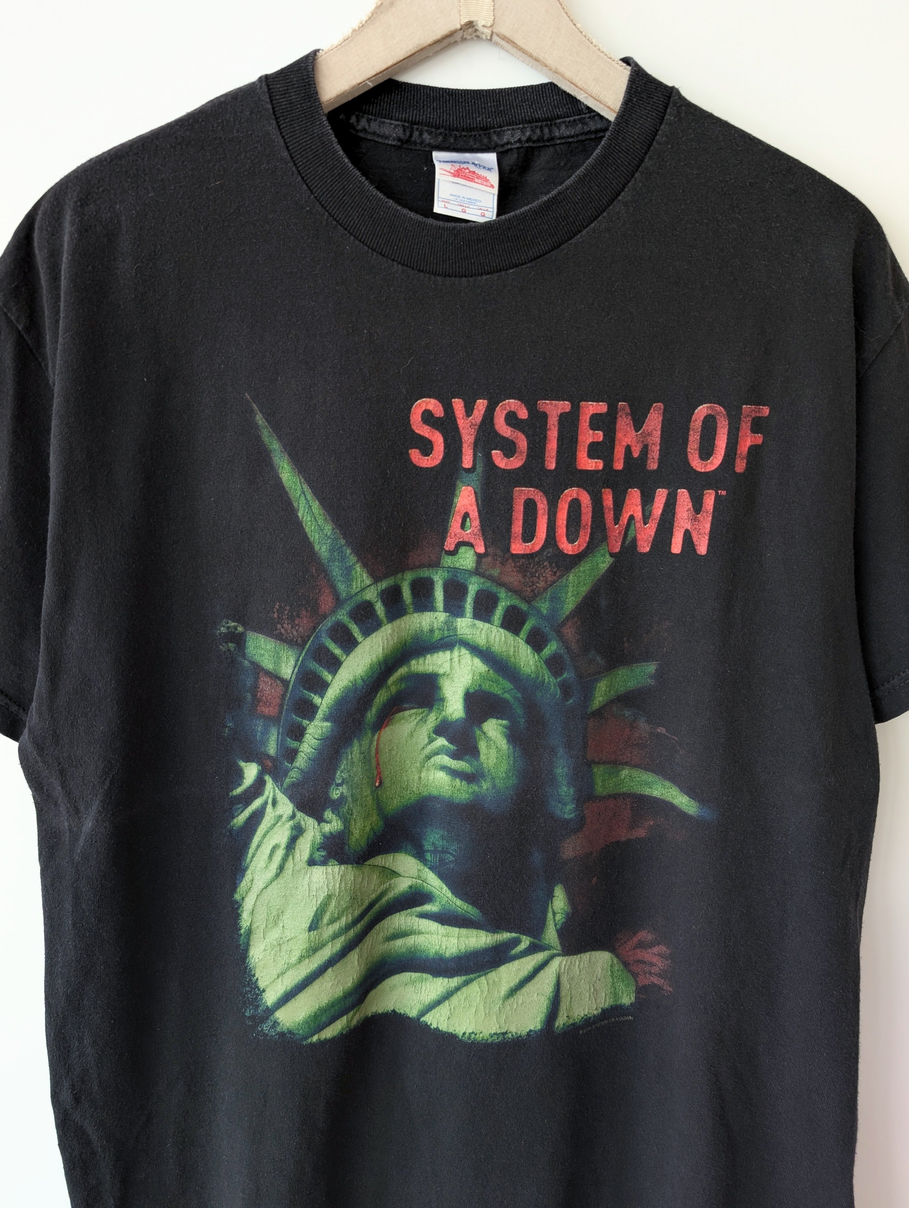 System Of A Down Bandshirt 2004 Merch (L)