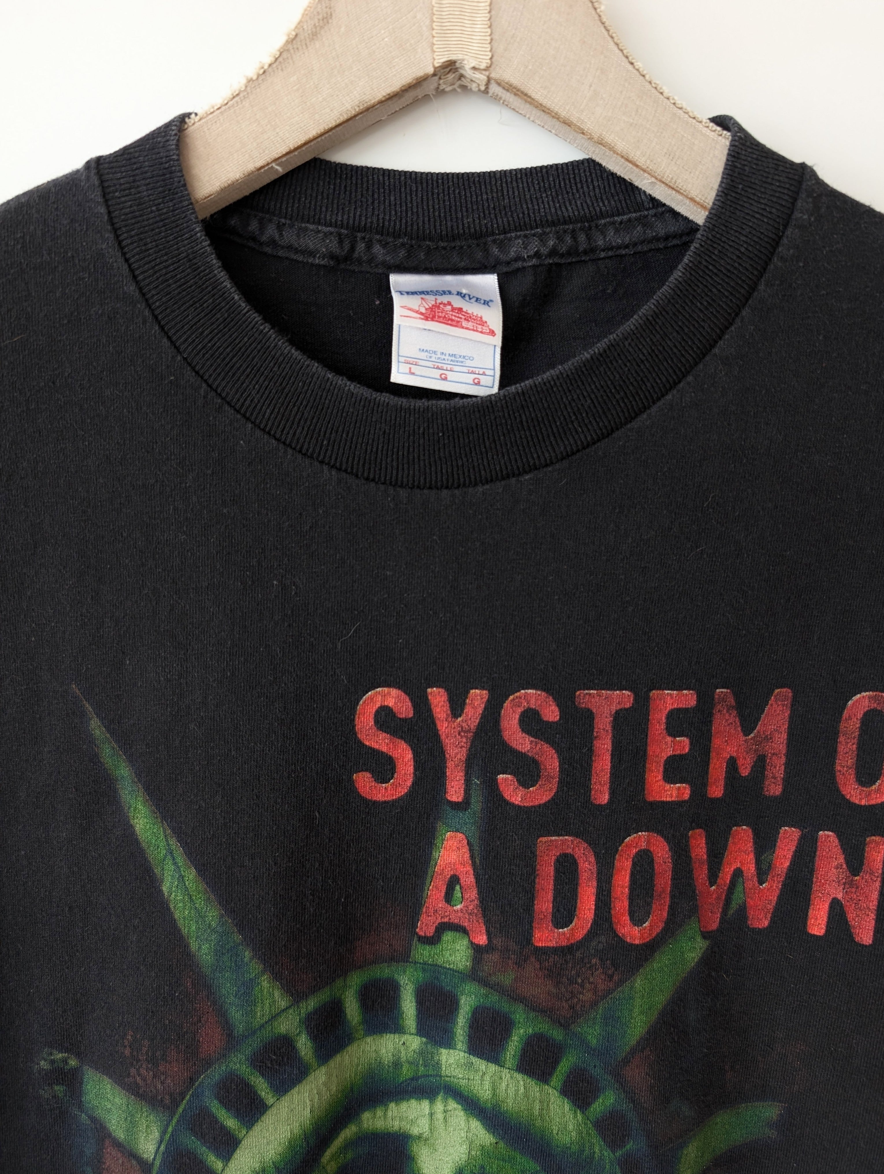 System Of A Down Bandshirt 2004 Merch (L)