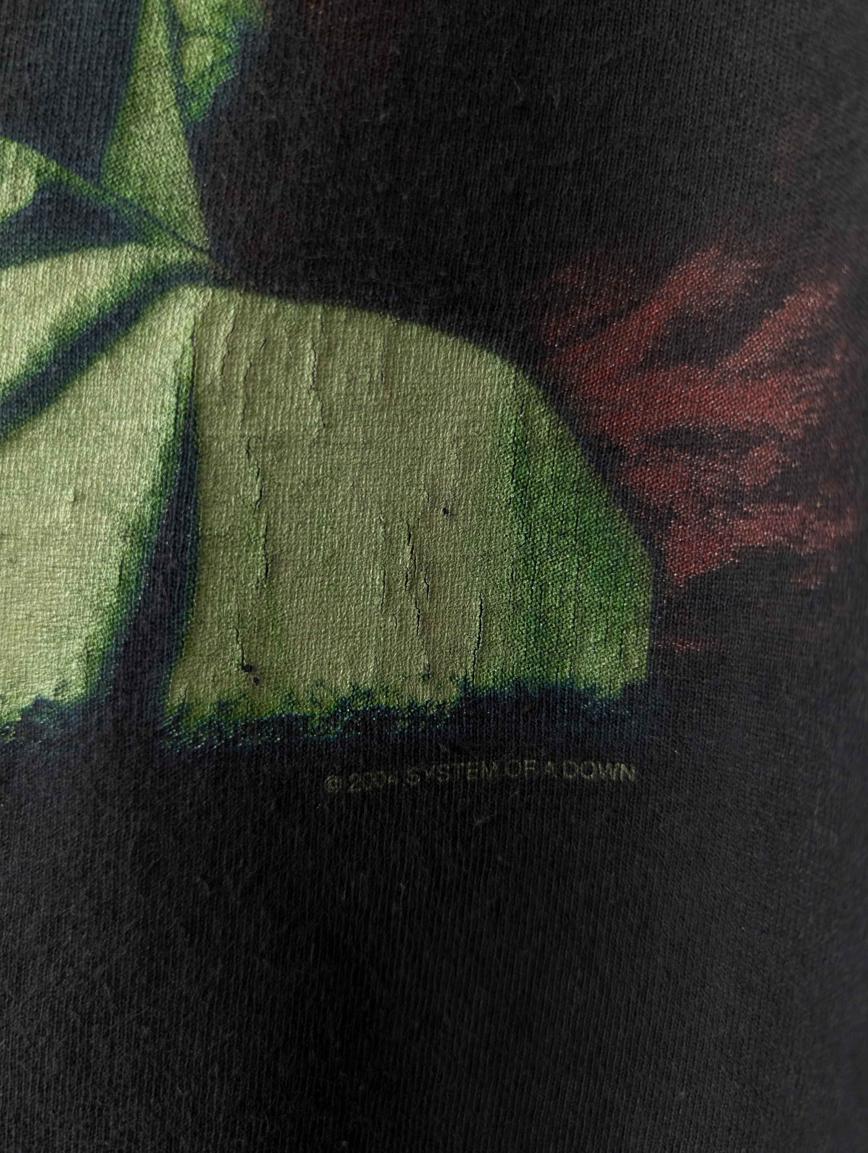 System Of A Down Bandshirt 2004 Merch (L)