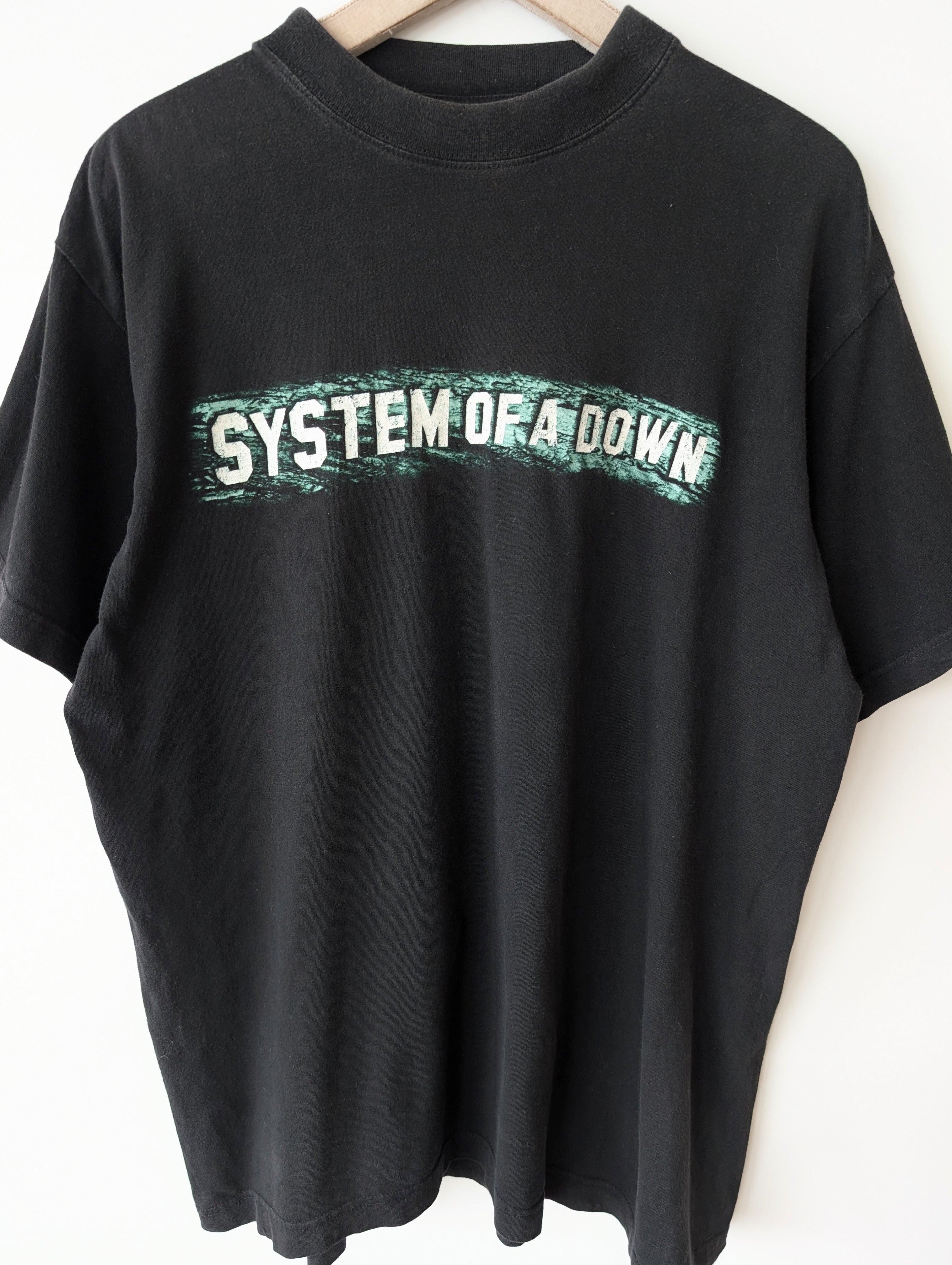 System Of A Down Bandshirt TOXICITY (L)