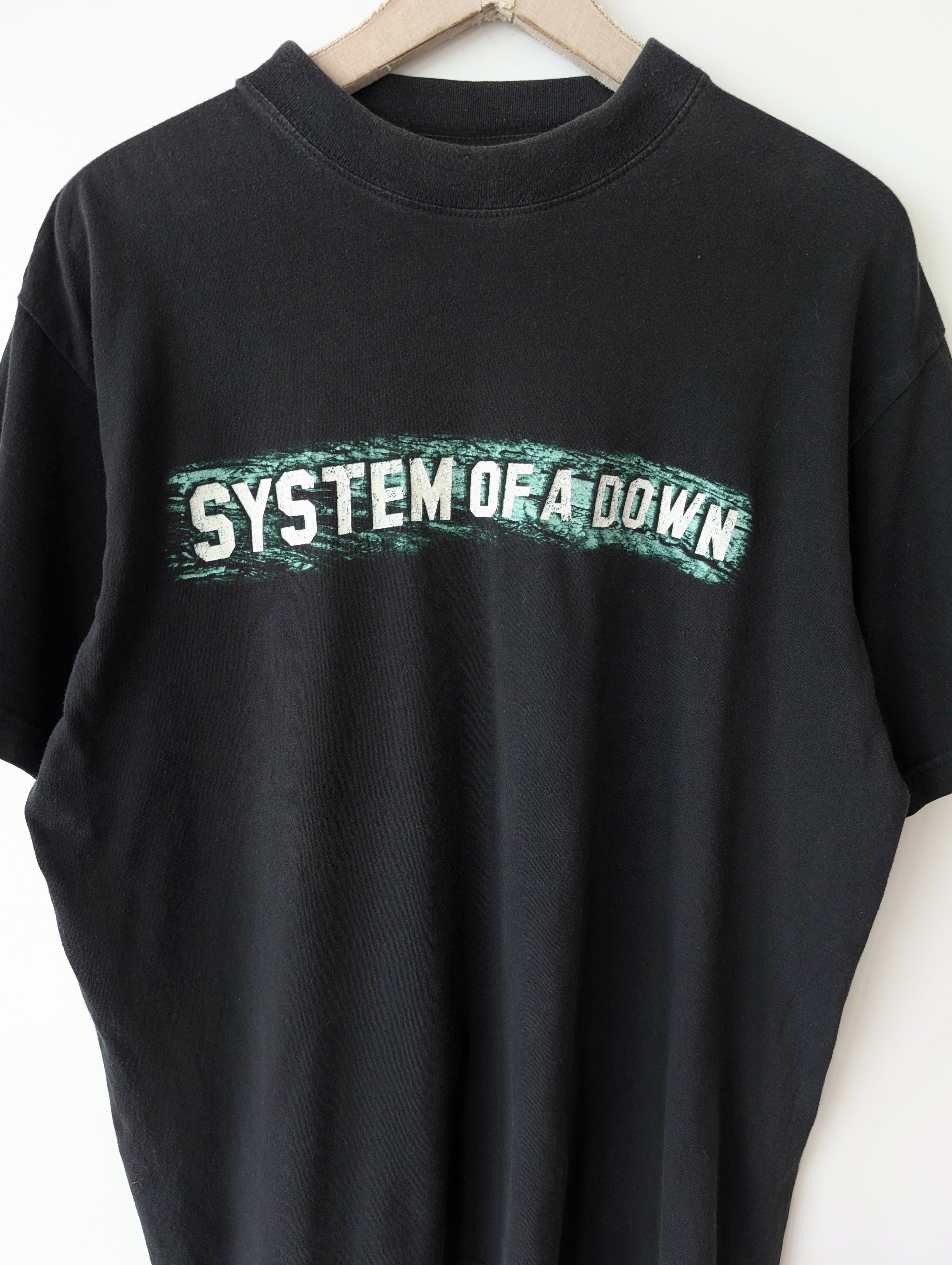 System Of A Down Bandshirt TOXICITY (L)