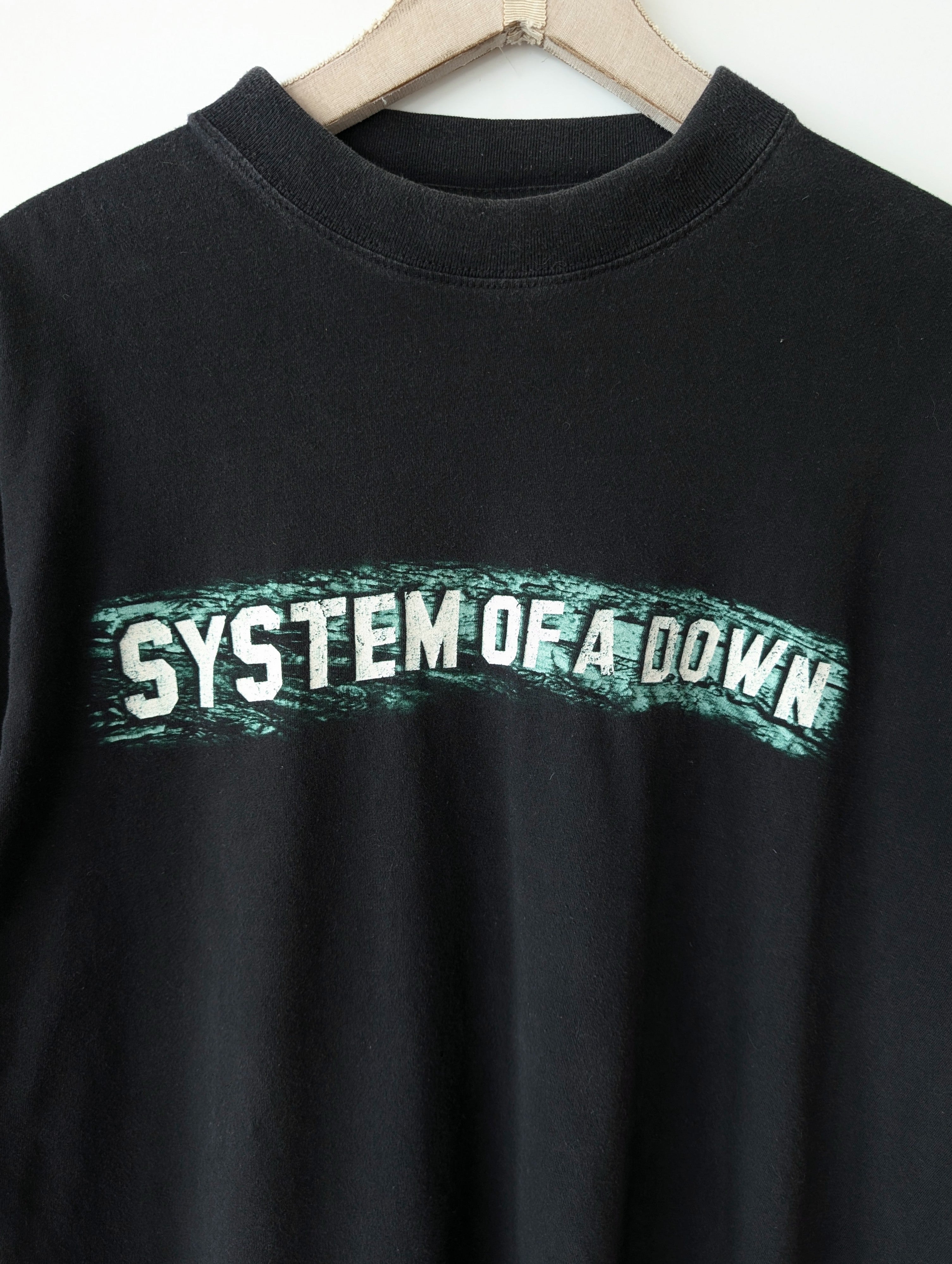 System Of A Down Bandshirt TOXICITY (L)