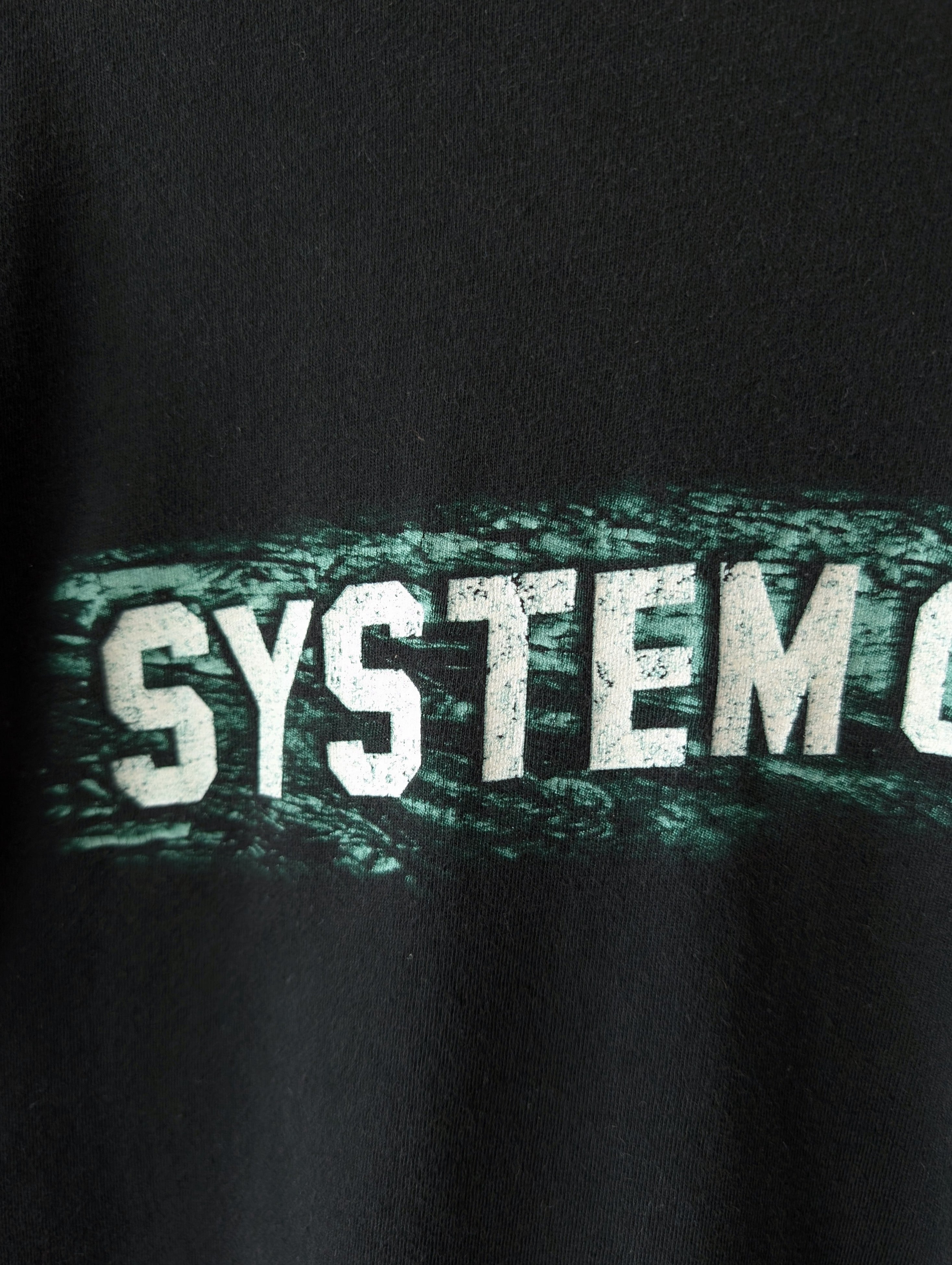 System Of A Down Bandshirt TOXICITY (L)