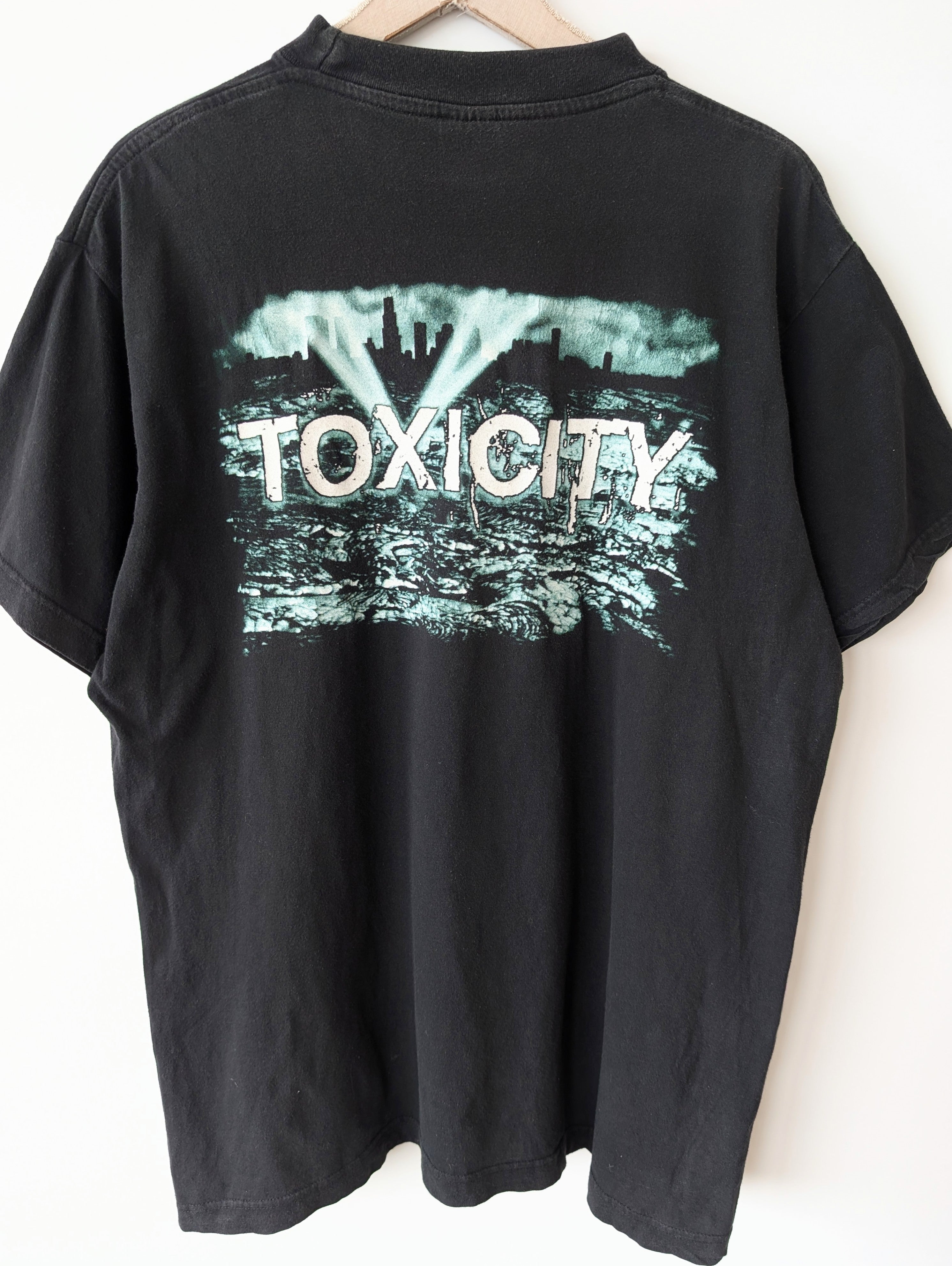 System Of A Down Bandshirt TOXICITY (L)