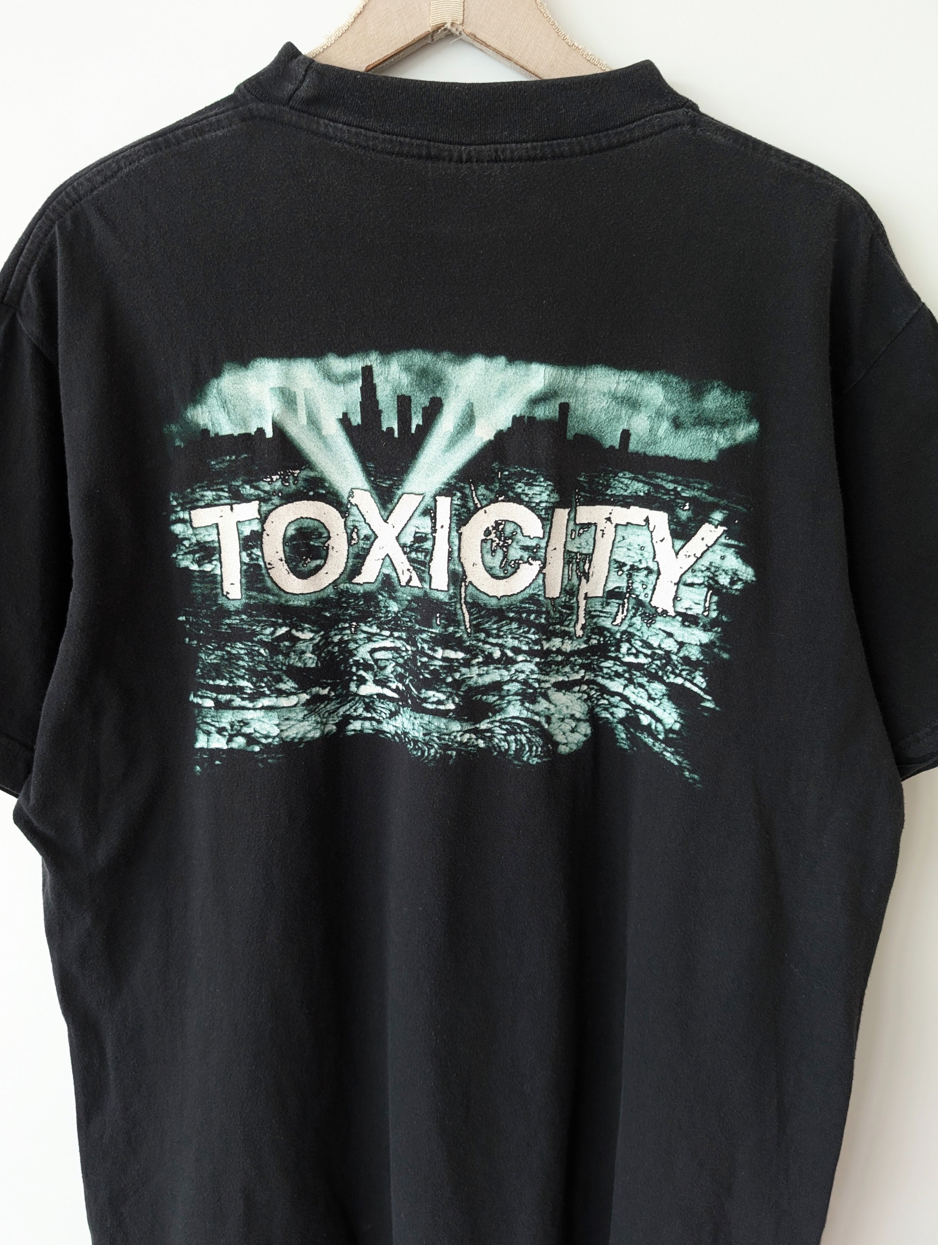 System Of A Down Bandshirt TOXICITY (L)