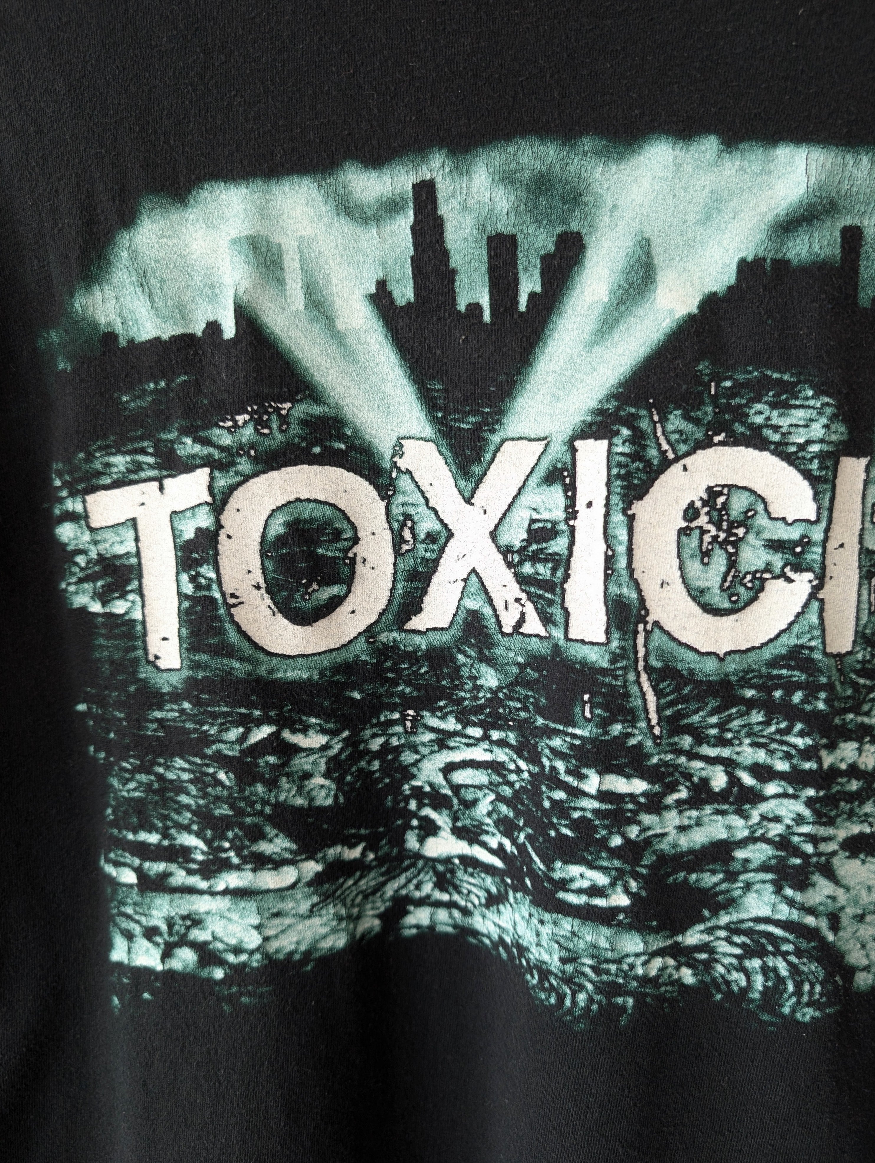System Of A Down Bandshirt TOXICITY (L)