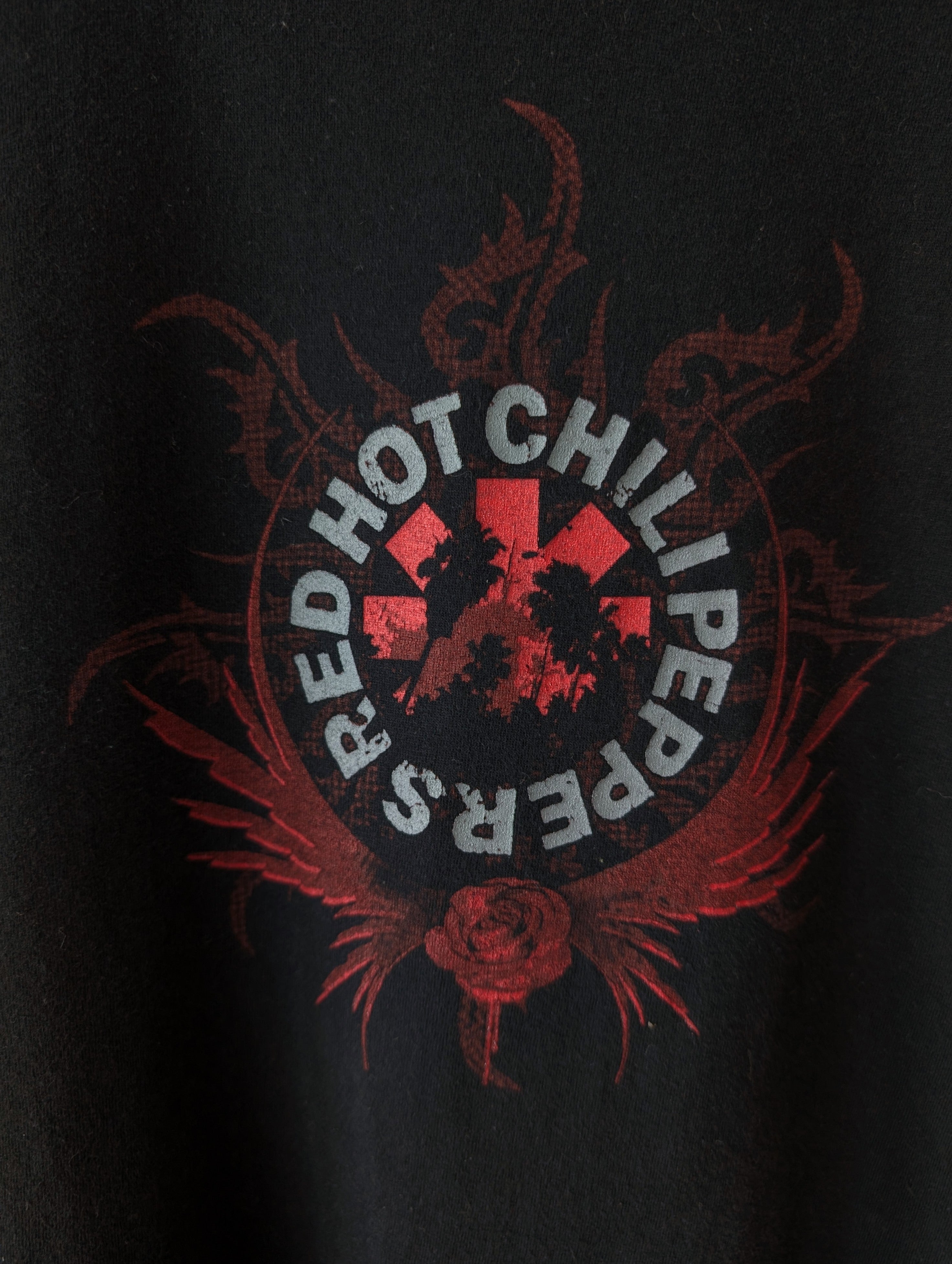 Red Hot Chili Peppers Bandshirt Y2K (M)