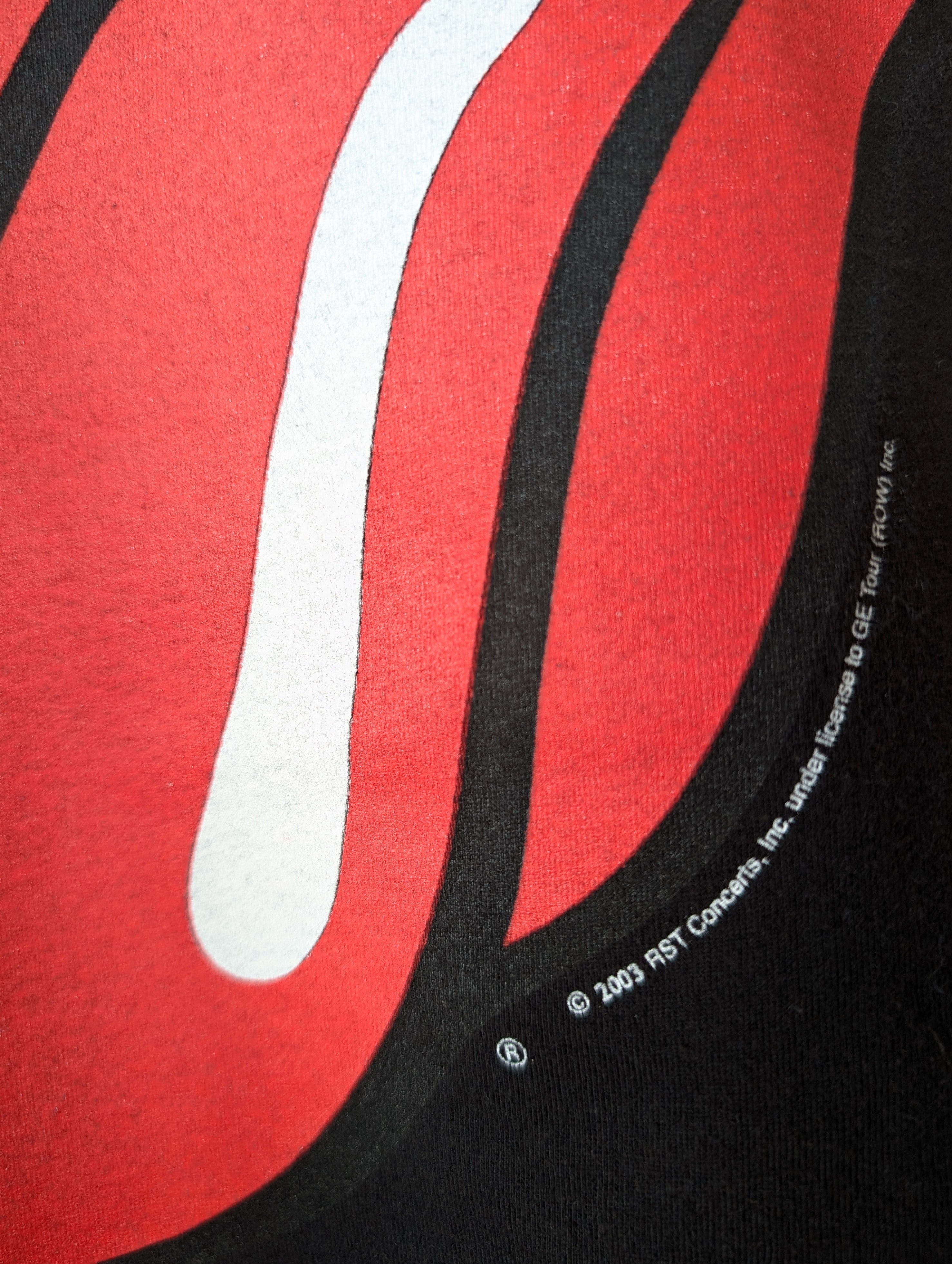 The Rolling Stones Bandshirt 2003 Merch (XL)