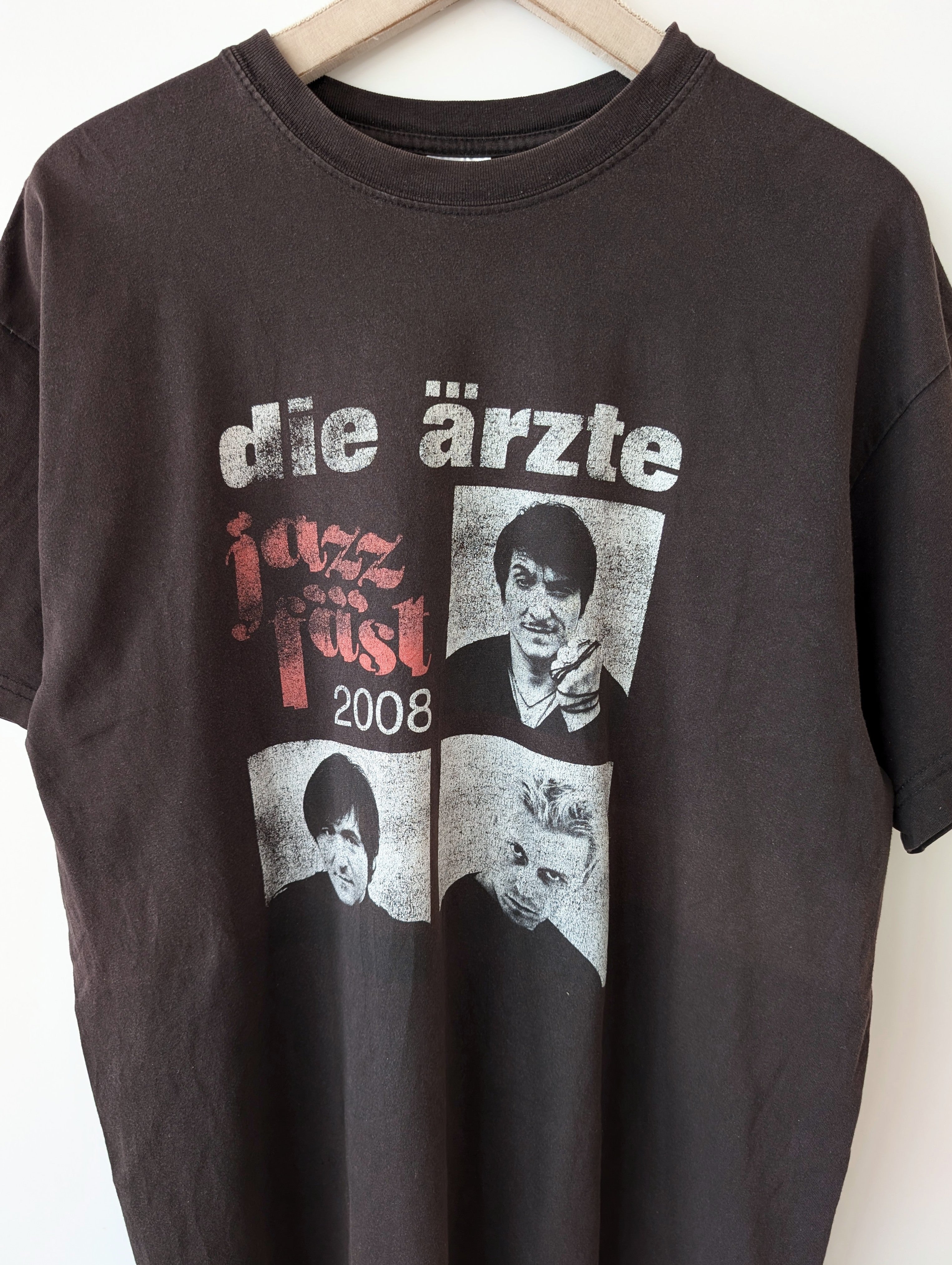 Die Ärzte Bandshirt 2008 Jazzfäst Tour (L)