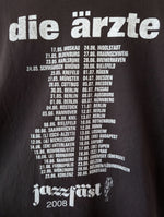 Lade das Bild in den Galerie-Viewer, Die Ärzte Bandshirt 2008 Jazzfäst Tour (L)
