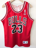 Lade das Bild in den Galerie-Viewer, *Chicago Bulls* RARE 90s Trikot Michael Jordan Basketball (M)
