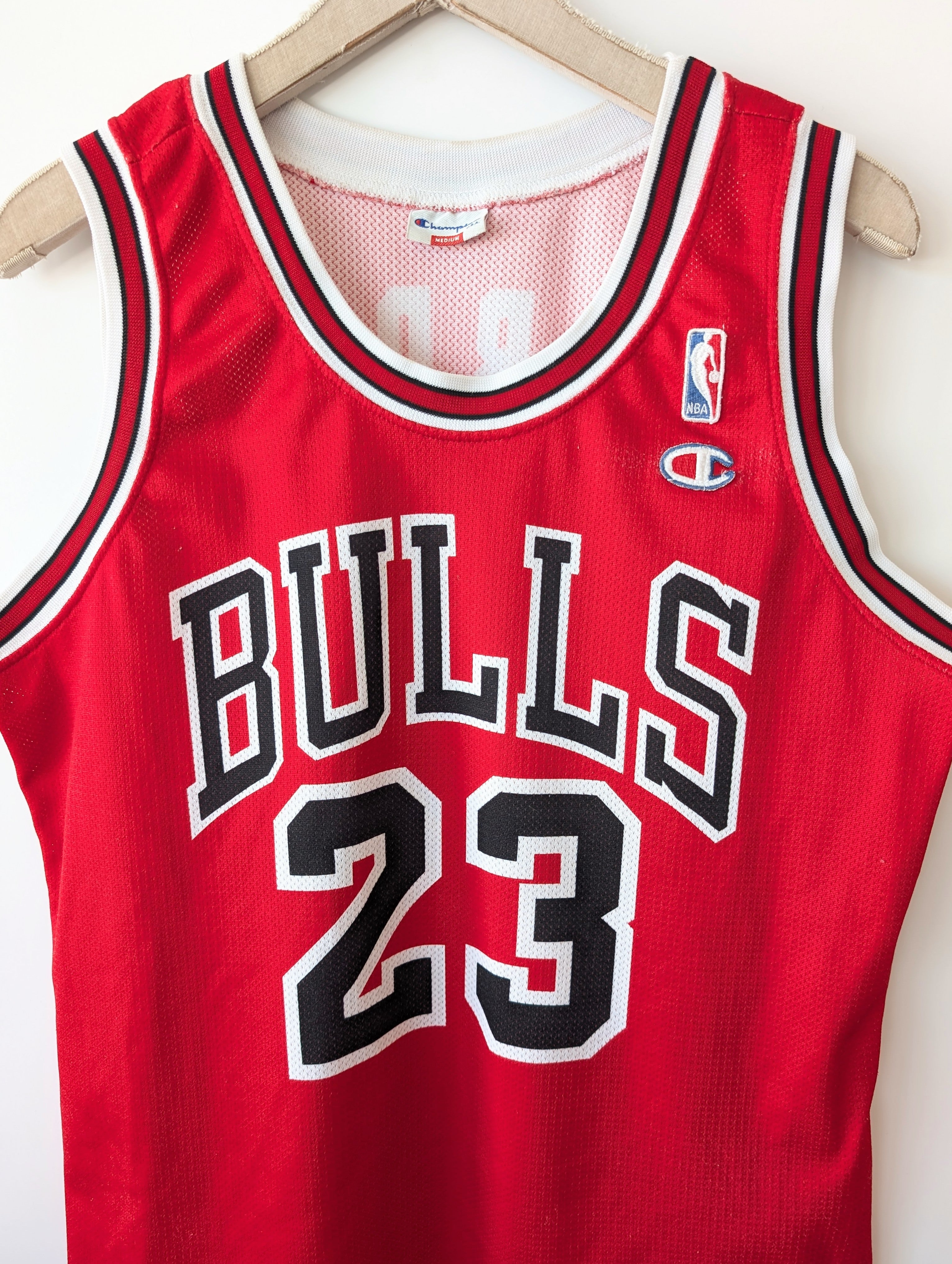 *Chicago Bulls* RARE 90s Trikot Michael Jordan Basketball (M)