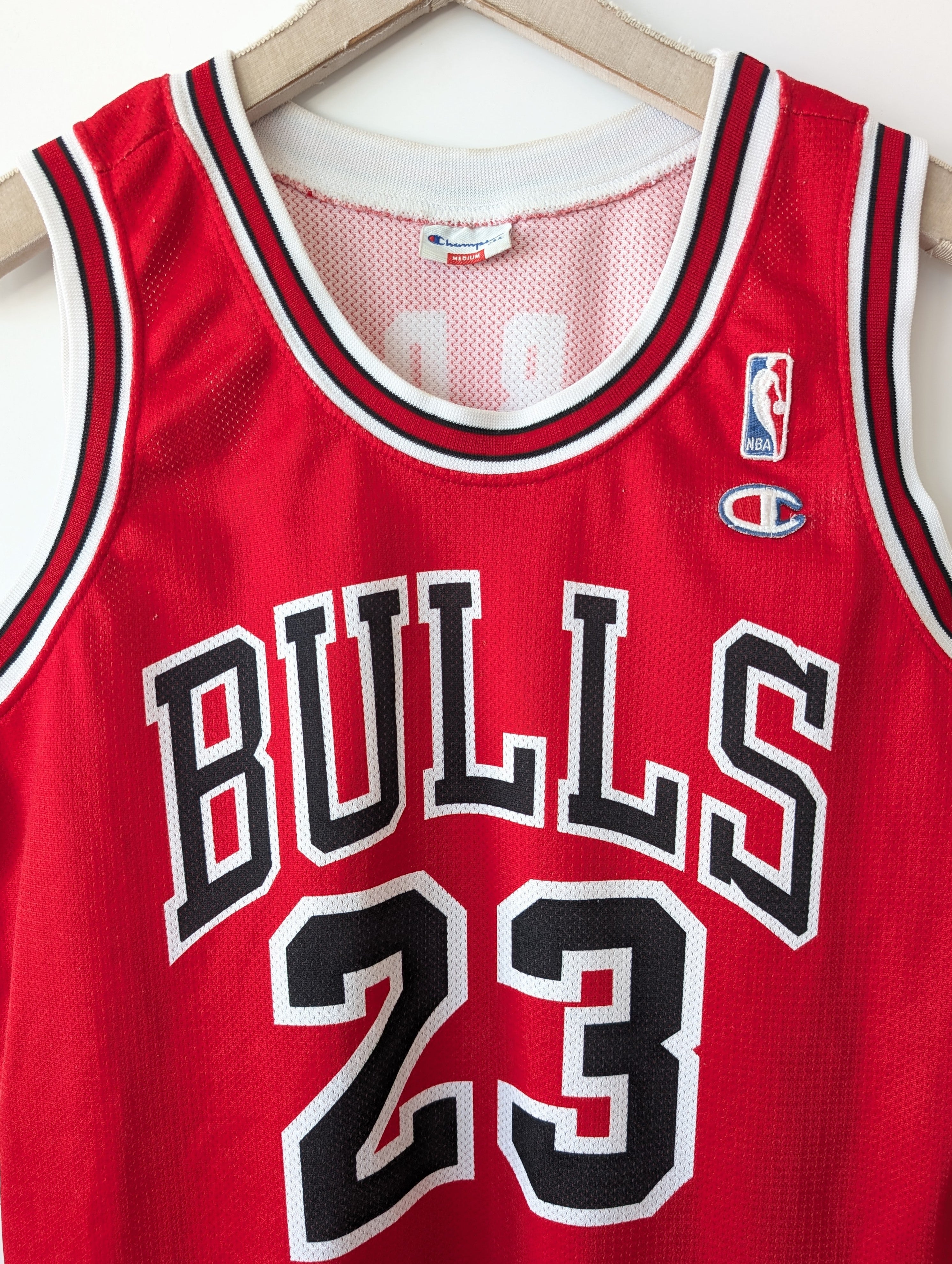 *Chicago Bulls* RARE 90s Trikot Michael Jordan Basketball (M)