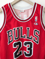 Lade das Bild in den Galerie-Viewer, *Chicago Bulls* RARE 90s Trikot Michael Jordan Basketball (M)

