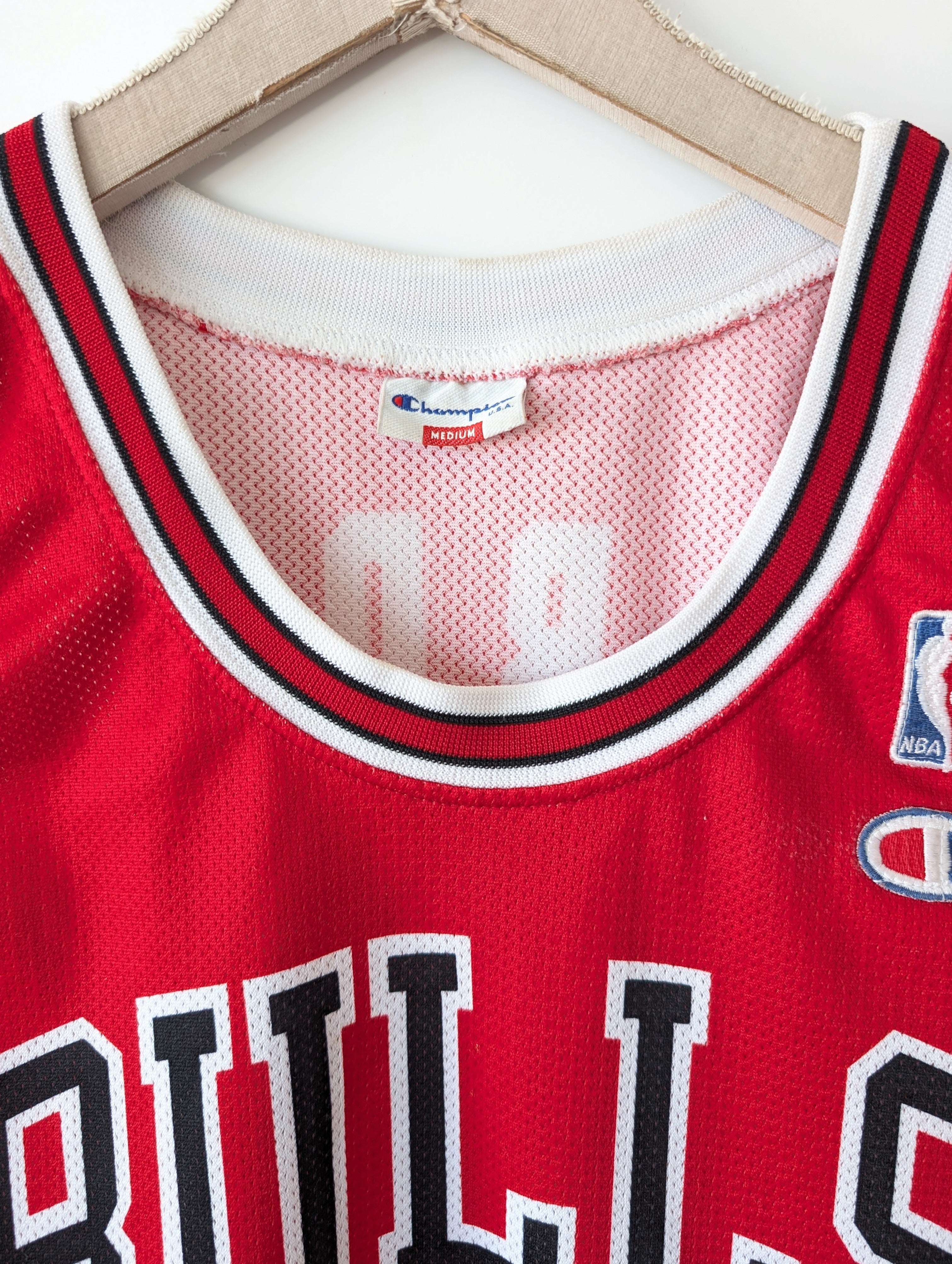 *Chicago Bulls* RARE 90s Trikot Michael Jordan Basketball (M)