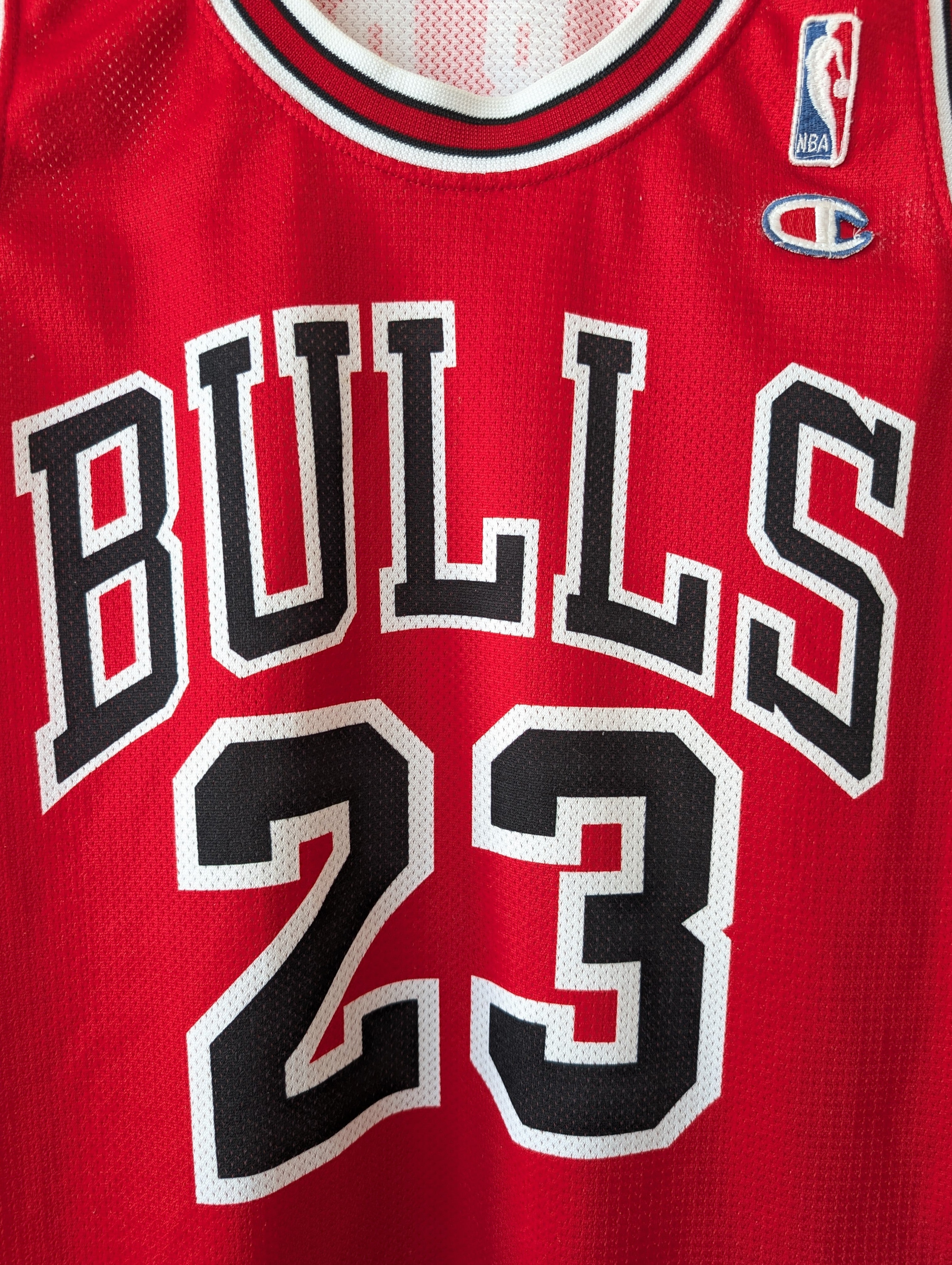 *Chicago Bulls* RARE 90s Trikot Michael Jordan Basketball (M)