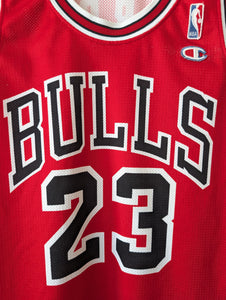 *Chicago Bulls* RARE 90s Trikot Michael Jordan Basketball (M)