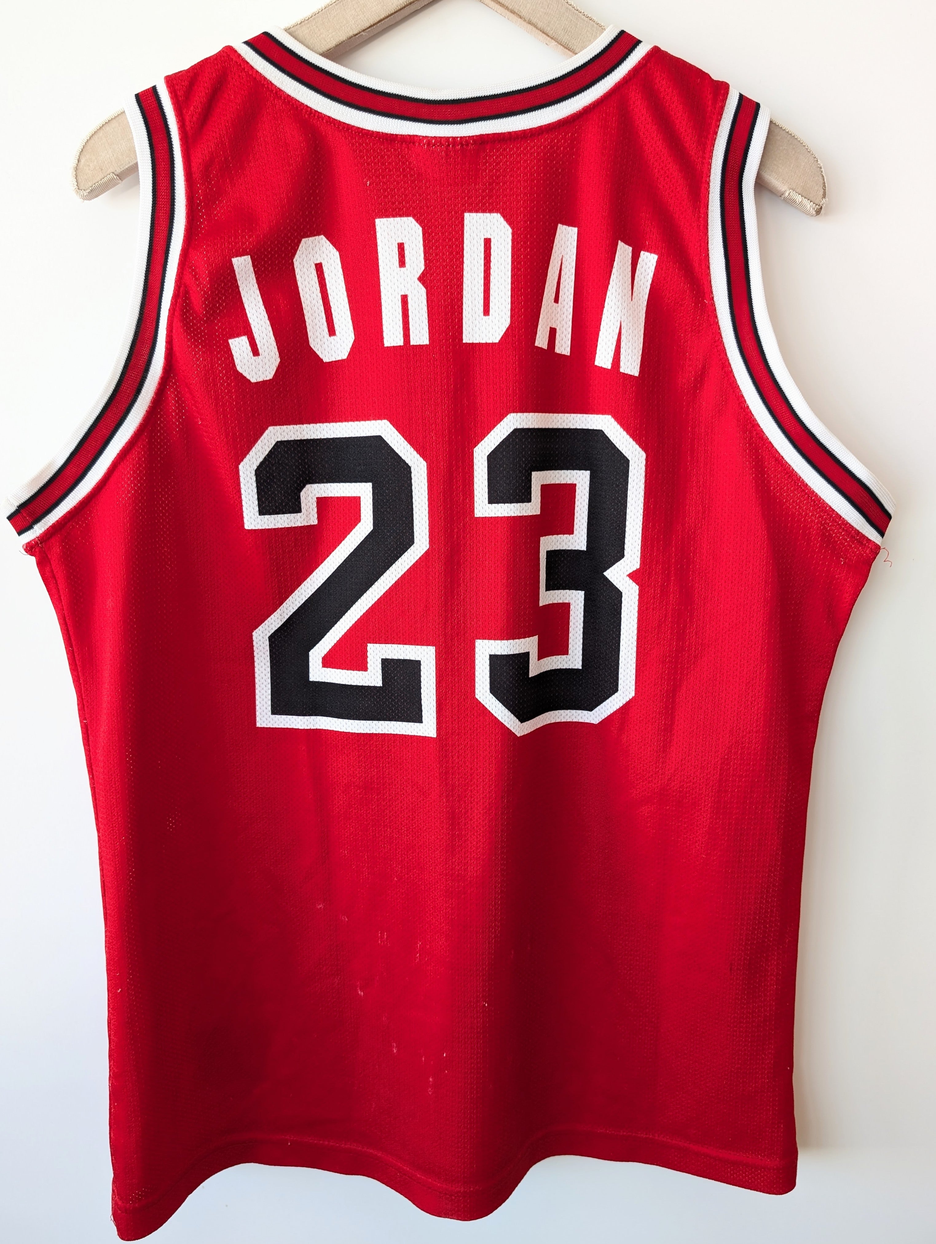 *Chicago Bulls* RARE 90s Trikot Michael Jordan Basketball (M)