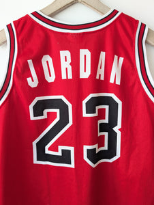 *Chicago Bulls* RARE 90s Trikot Michael Jordan Basketball (M)