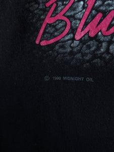 *Midnight Oil* Bandshirt 1990 Blue Sky Mining (L)