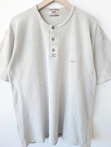 *Levis* Shirt Piqué Logo Stick Henley (XL)